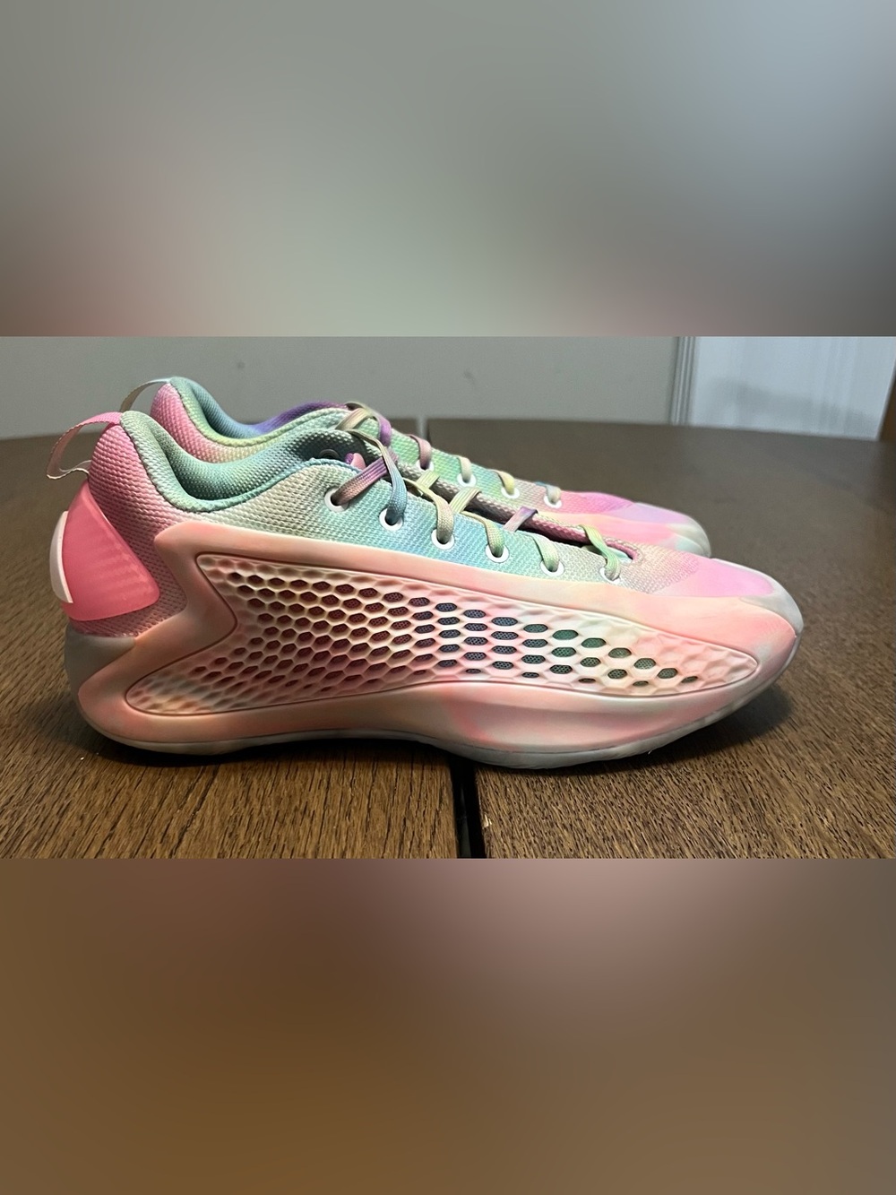 Adidas Anthony Edwards 1 Low "3SSB" sneakers Womens size 6.5
